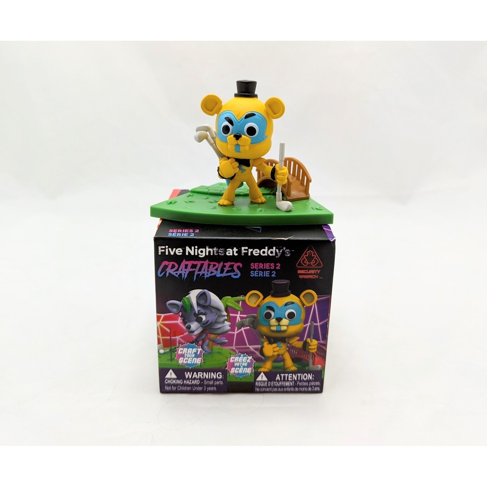 Just Toys Five Nights At Freddy's Security Breach Craftables Series 2 - Freddy